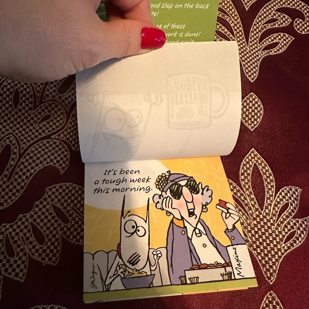 Stick It To ‘Em with Maxine